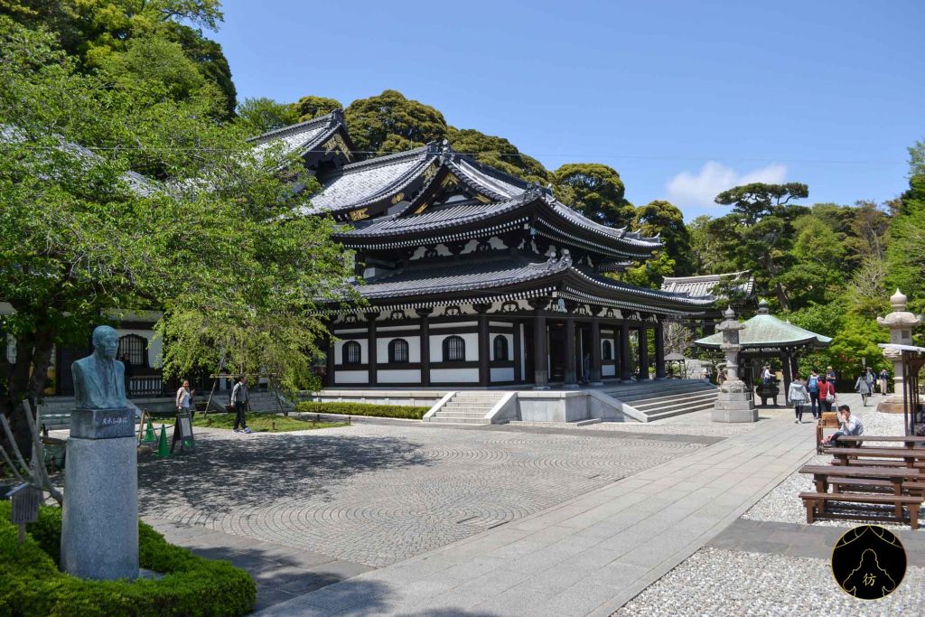 Kamakura Japon 08 Temple Kosokuji Hase-Dera Bouddha