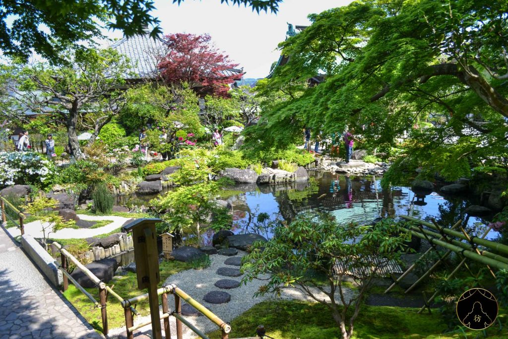 Kamakura Japon 13 Jardin Temple Kosokuji Hase-Dera Bouddha