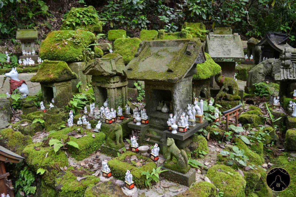 Kamakura Japon 21 Sanctuaire Sasuke Inari Foret