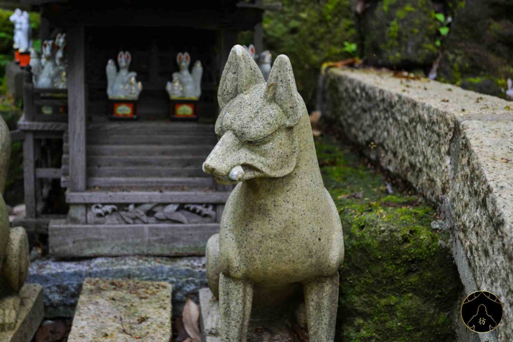 Kamakura Japon 22 Sanctuaire Sasuke Inari Foret