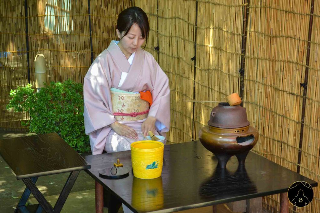 Kamakura Japon 34 Temple Engakuji Céremonie Thé