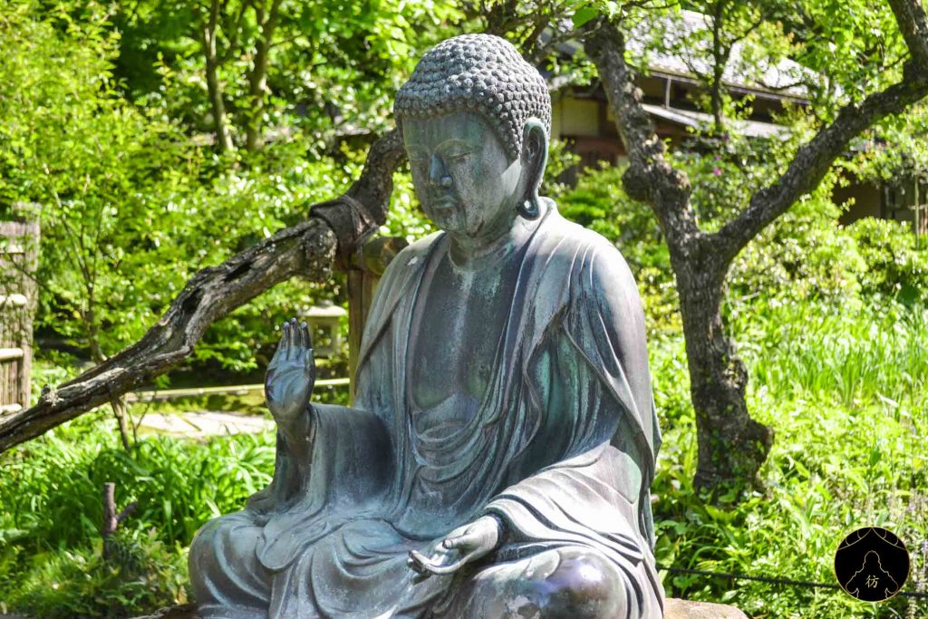 Kamakura Japon 41 Temple Tokeji Bouddha