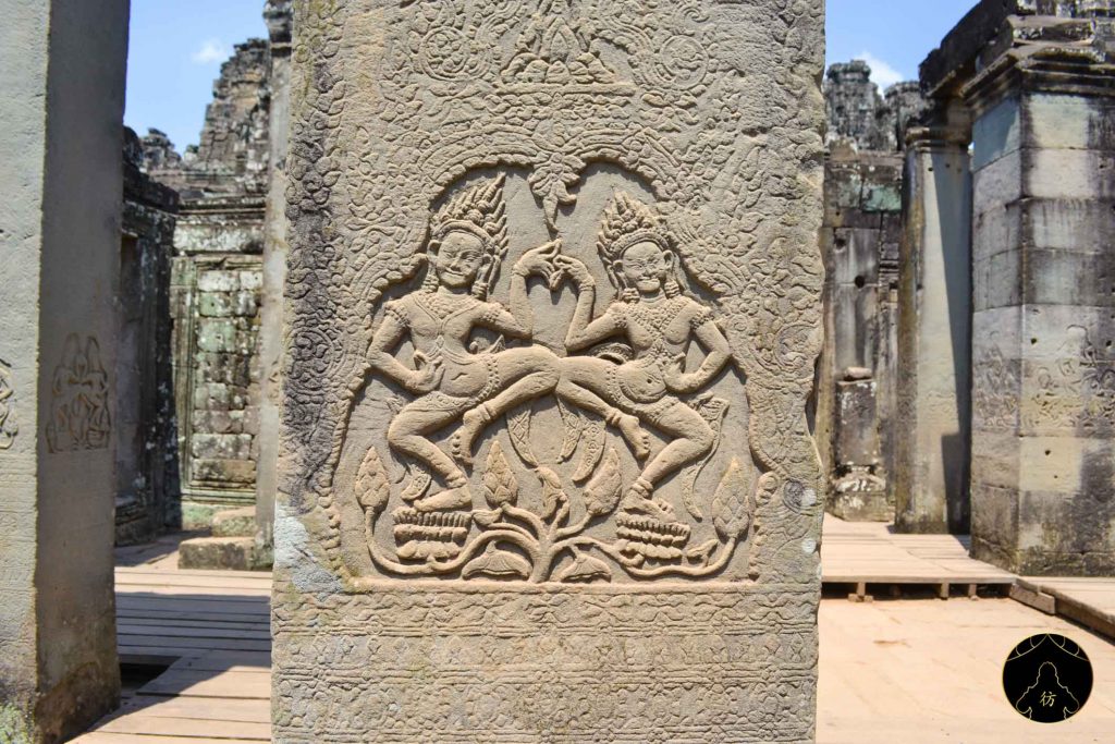 Siem Reap Temple Angkor Thom Bayon Danse Khmer 11 Bas Relief