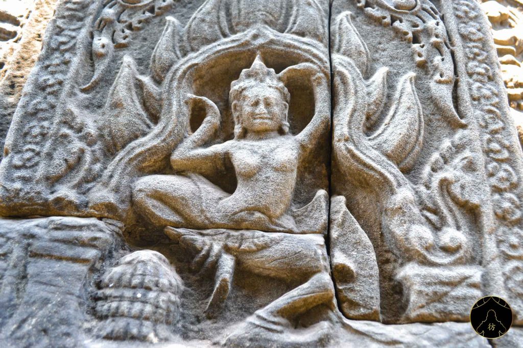 Siem Reap Temple Angkor Thom Bayon Danse Khmer 12 Bas Relief