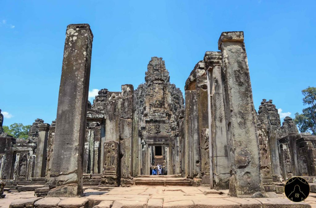 Siem Reap Temple Angkor Thom Bayon Khmer 10