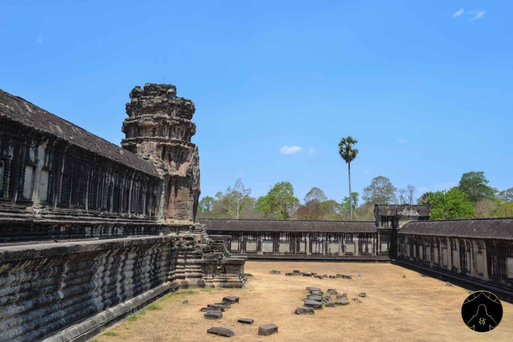 Siem Reap Temple Angkor Vat Khmer 03 Ruines