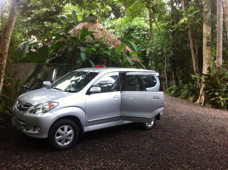 Ubud Bali Indonesie - Chauffeur privé voiture