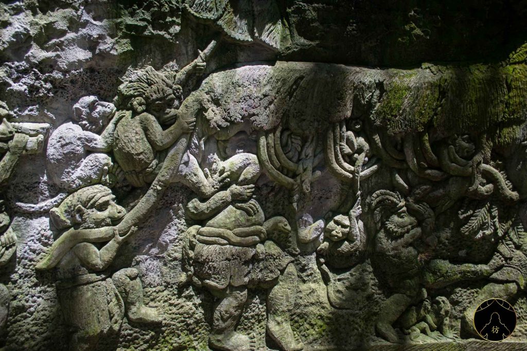 Ubud Bali Indonesie - Monkey Forest Foret des singes 2