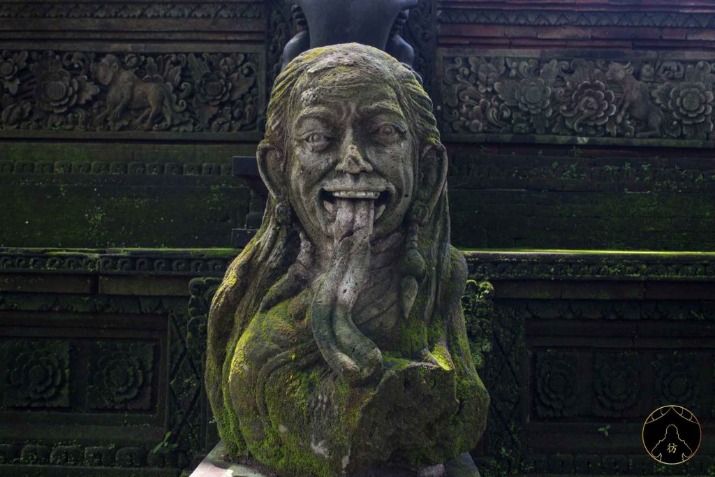 Ubud Bali Indonesie - Monkey Forest Foret des singes 5