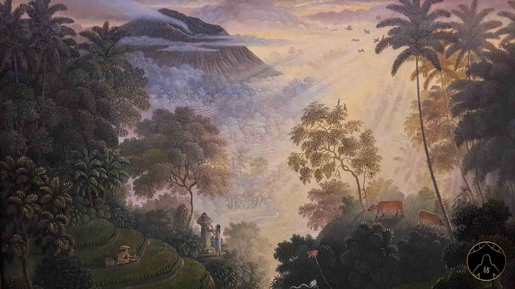 Ubud Bali Indonesie - Musée Puri Lukisan 05