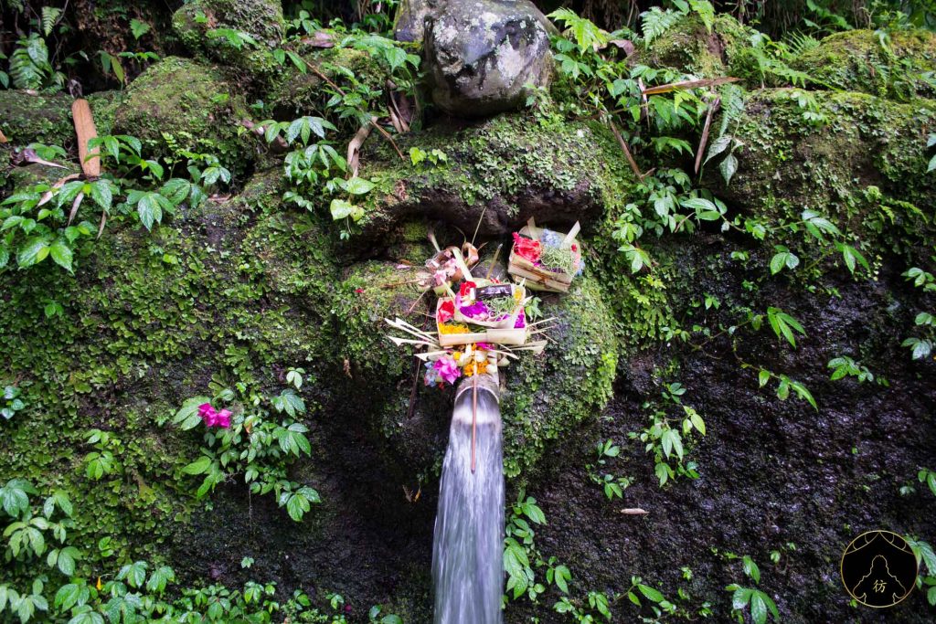 Ubud Bali Indonesie - Pura Sebatu Temple Fontaine Eau Sacrée 2