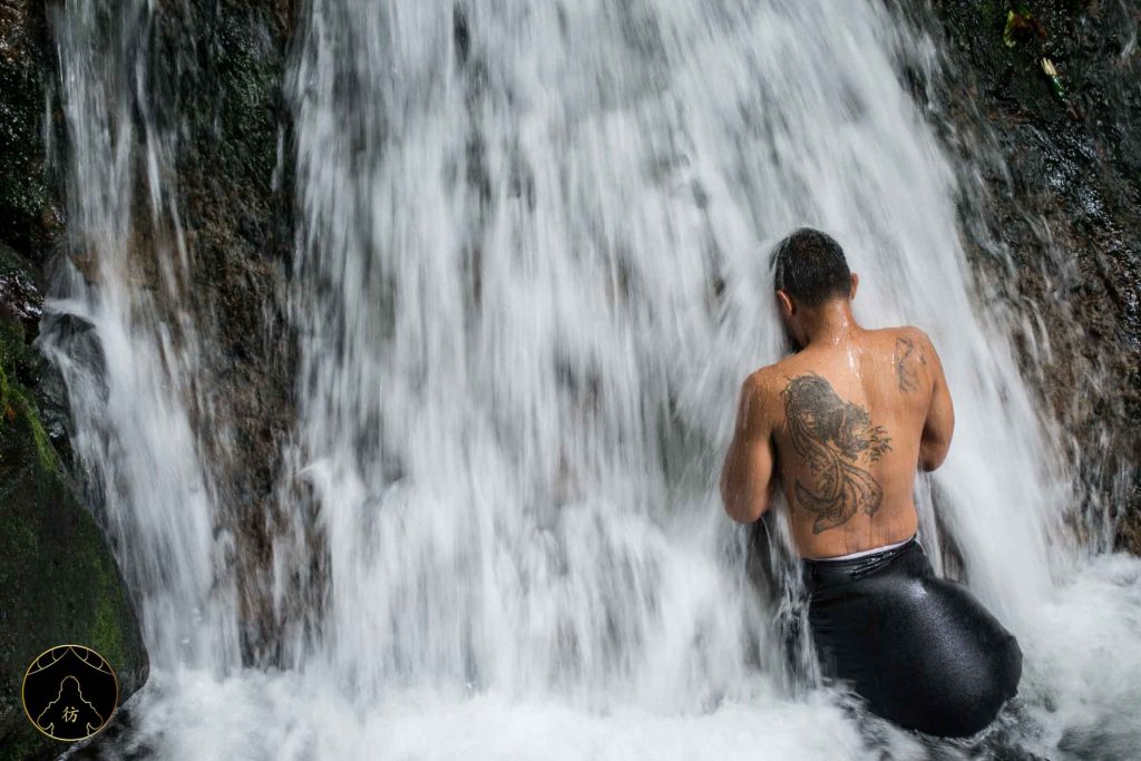 Ubud Bali Indonesie - Pura Sebatu Temple Fontaine Eau Sacrée 2