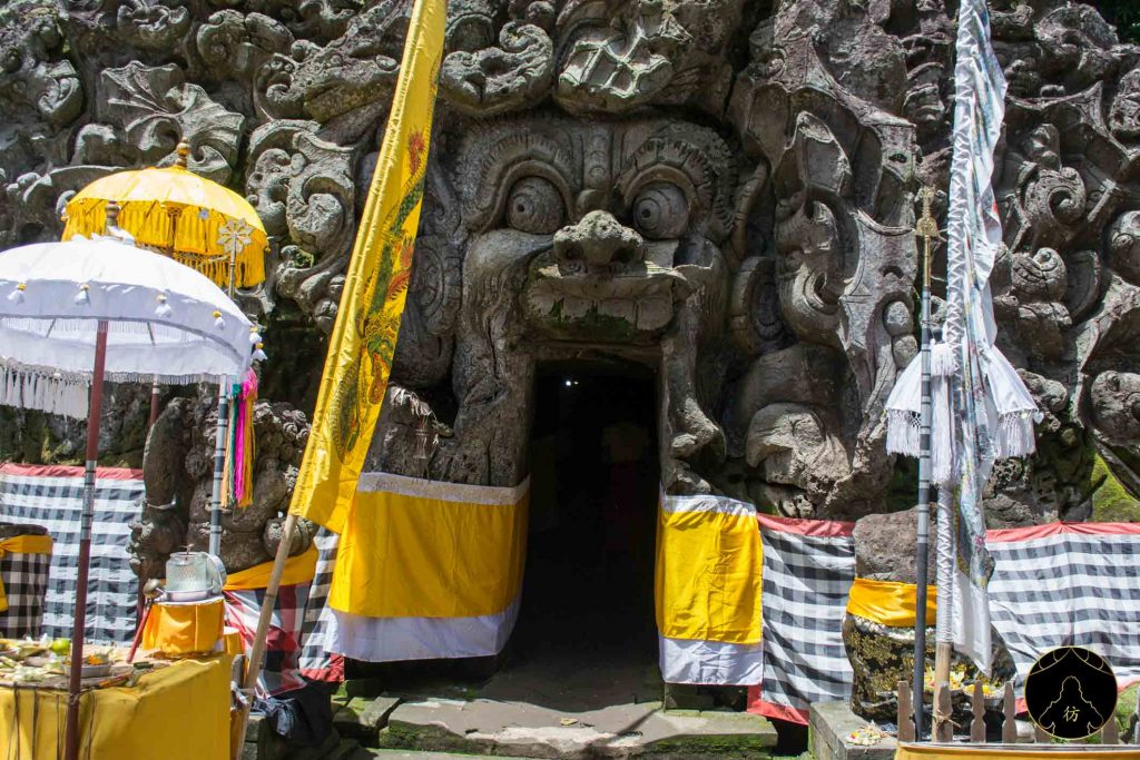Ubud Bali Indonesie - Temple Goa Gojah 04