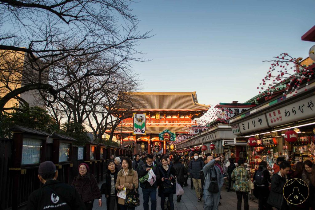 Visiter le Japon - Asakusa Temple Sensoji 01