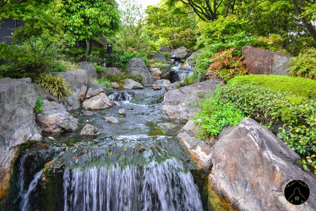 Asakusa Tokyo - Temple Sensoji Jardin