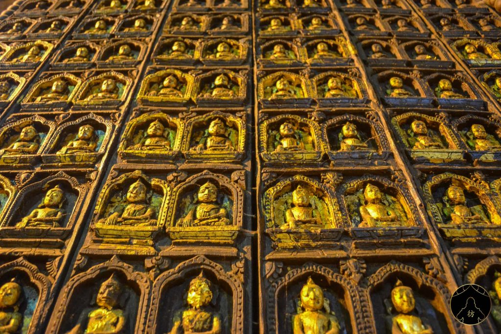 Pindaya Birmanie Grottes aux 8000 Bouddha 10 Caves Statues Or