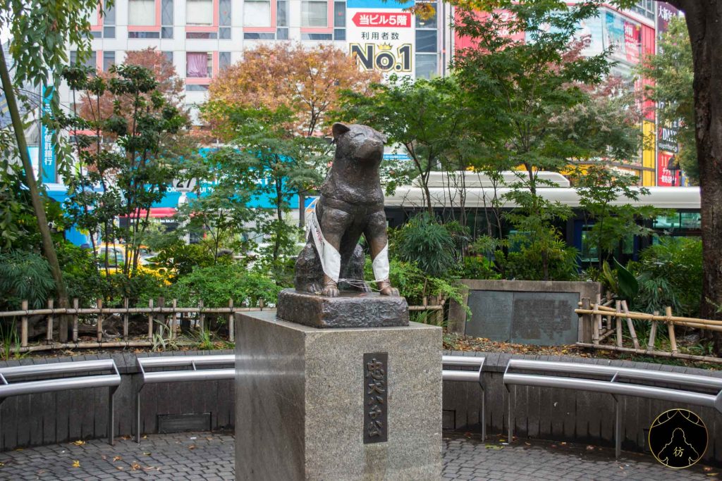 Shibuya Tokyo - Le chien Hachiko