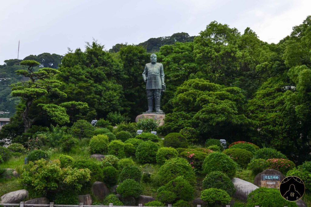 4. Kagoshima Japan - The Statue of Saigo Takamori, The Last Samurai
