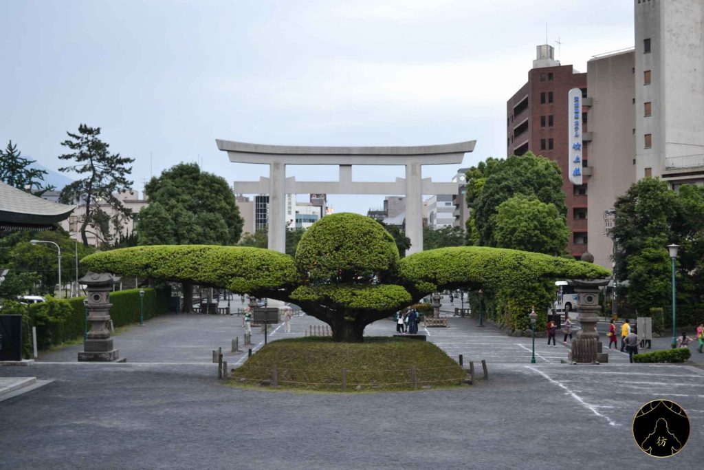 6. Kagoshima Japan - Terukimi Shrine