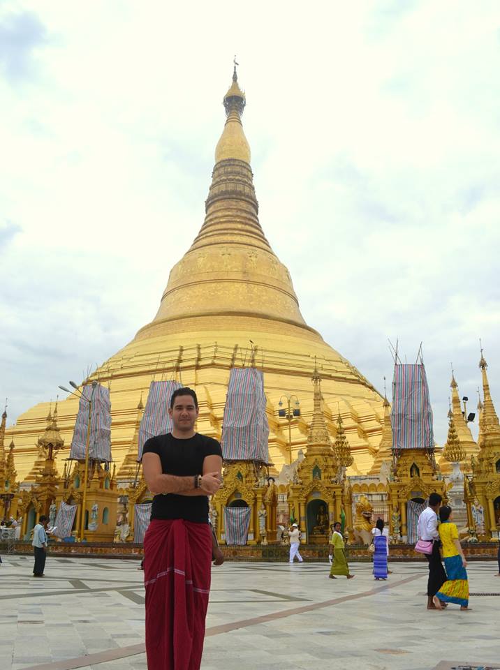 Yangon Birmanie Pagode Shwedagon