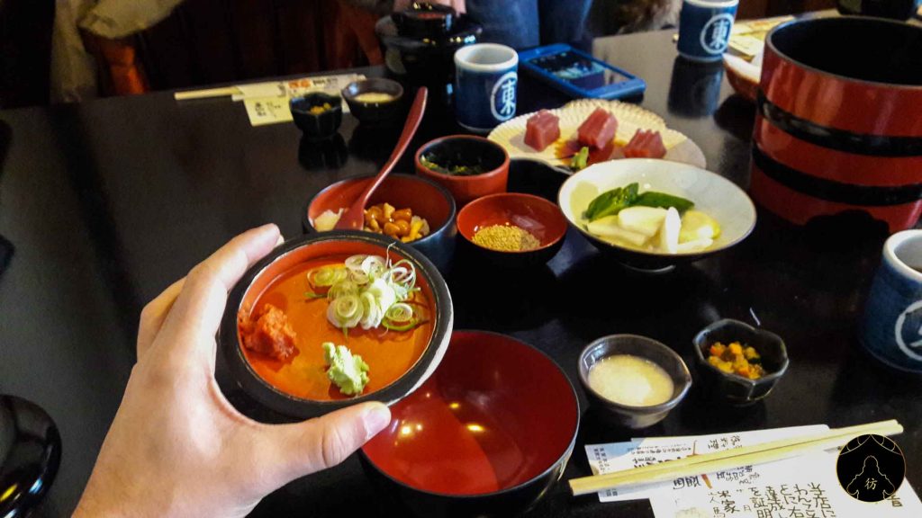 Iwate Japon - Azumaya Honten Wanko Soba 02