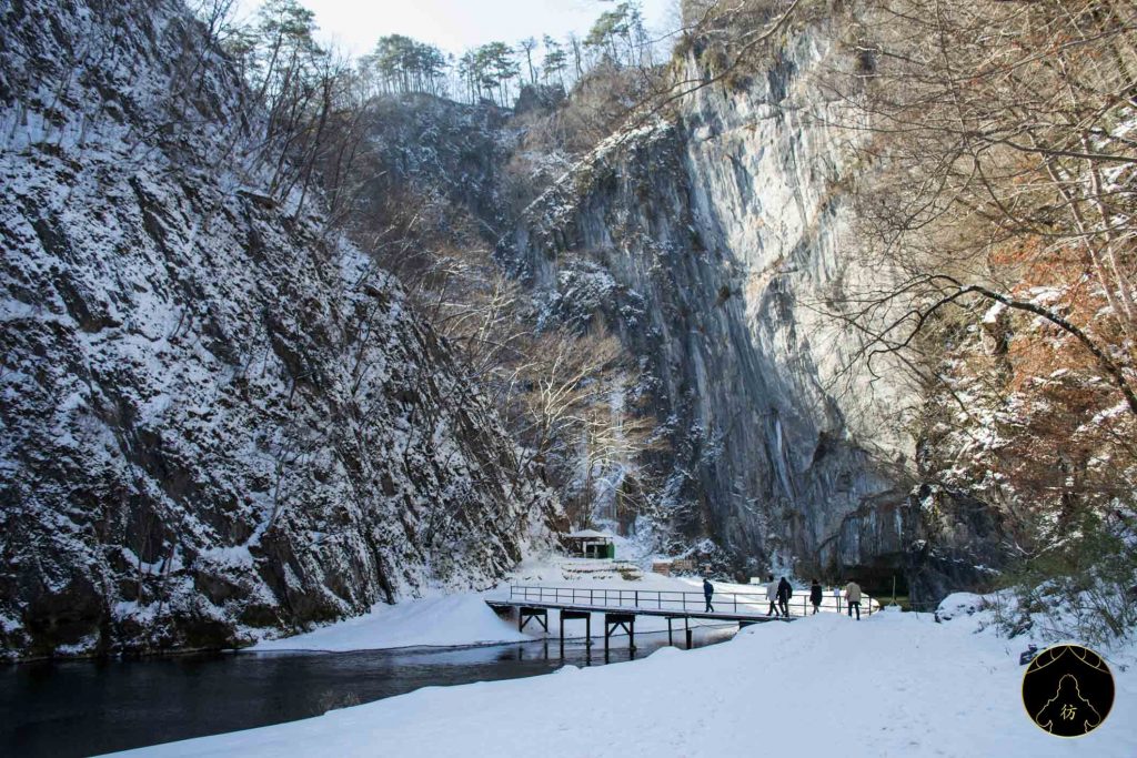 Iwate Japon - Geibikei Gorge 07