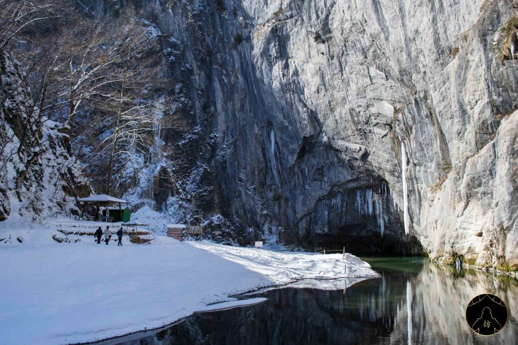 Iwate Japon - Geibikei Gorge 08