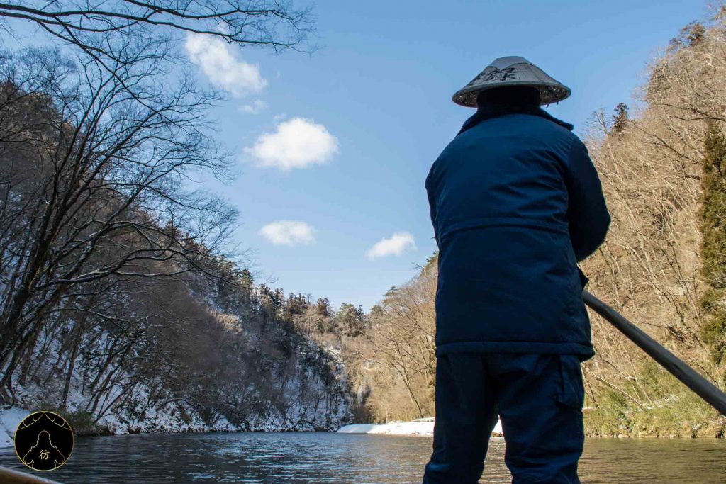 Iwate Japon - Geibikei Gorge 15