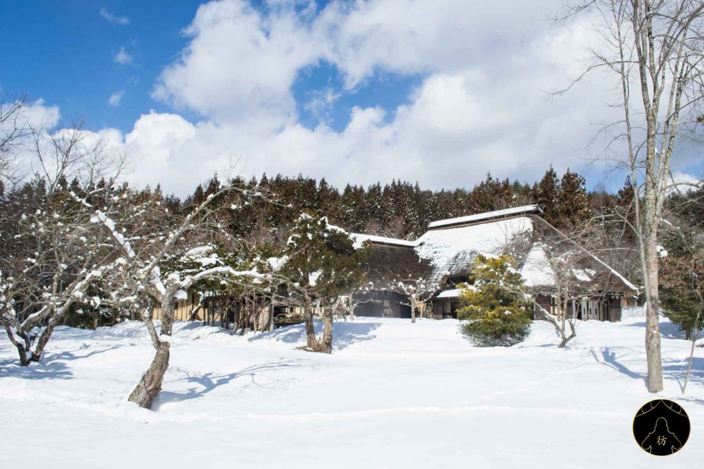 Iwate Japon - Le village Tono Furusato Village 03