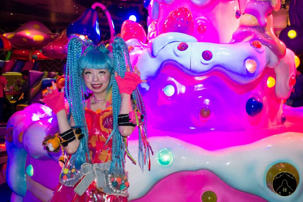 Kawaii Monster Cafe Harajuku Tokyo 07