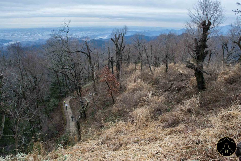 Mount Takao - On the mountaintop