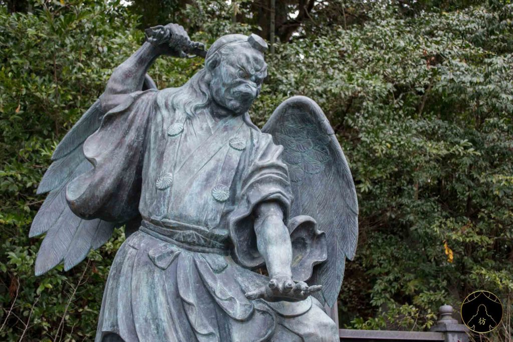 Mont Takao Tokyo Japon - Temple Yakuoin 04