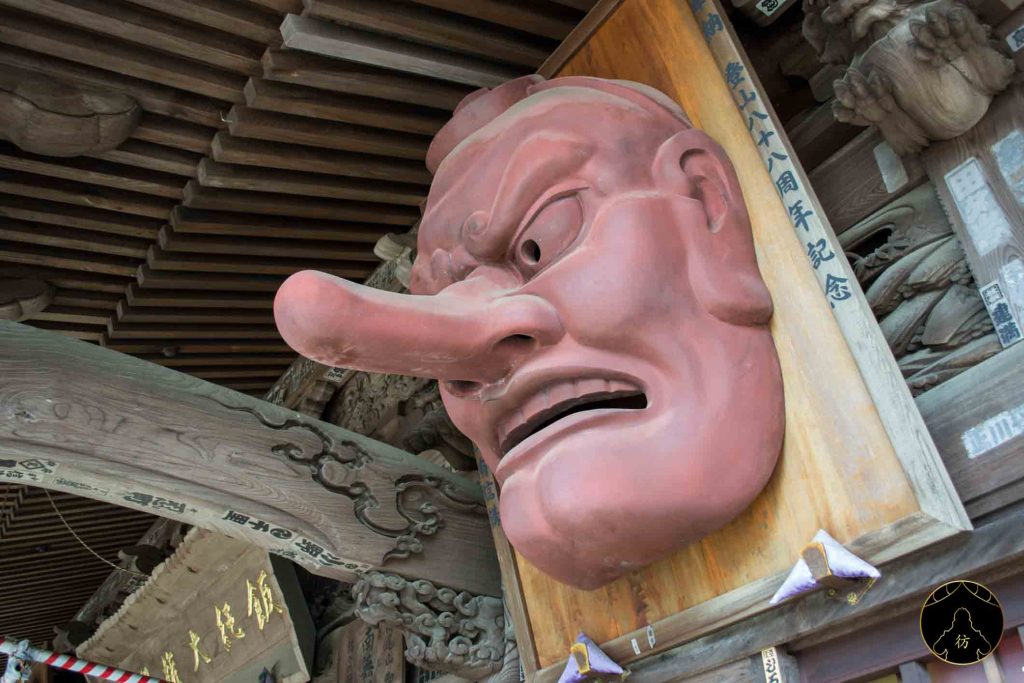 Mont Takao Tokyo Japon - Temple Yakuoin 06 Tengu