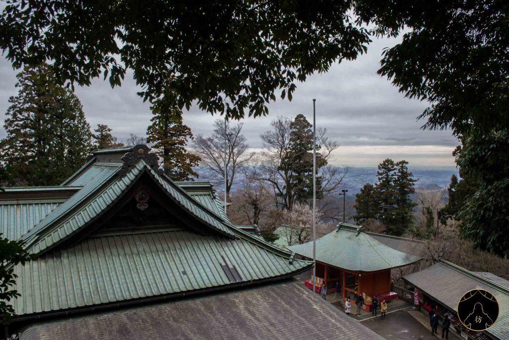 Mont Takao Tokyo Japon - Temple Yakuoin 09