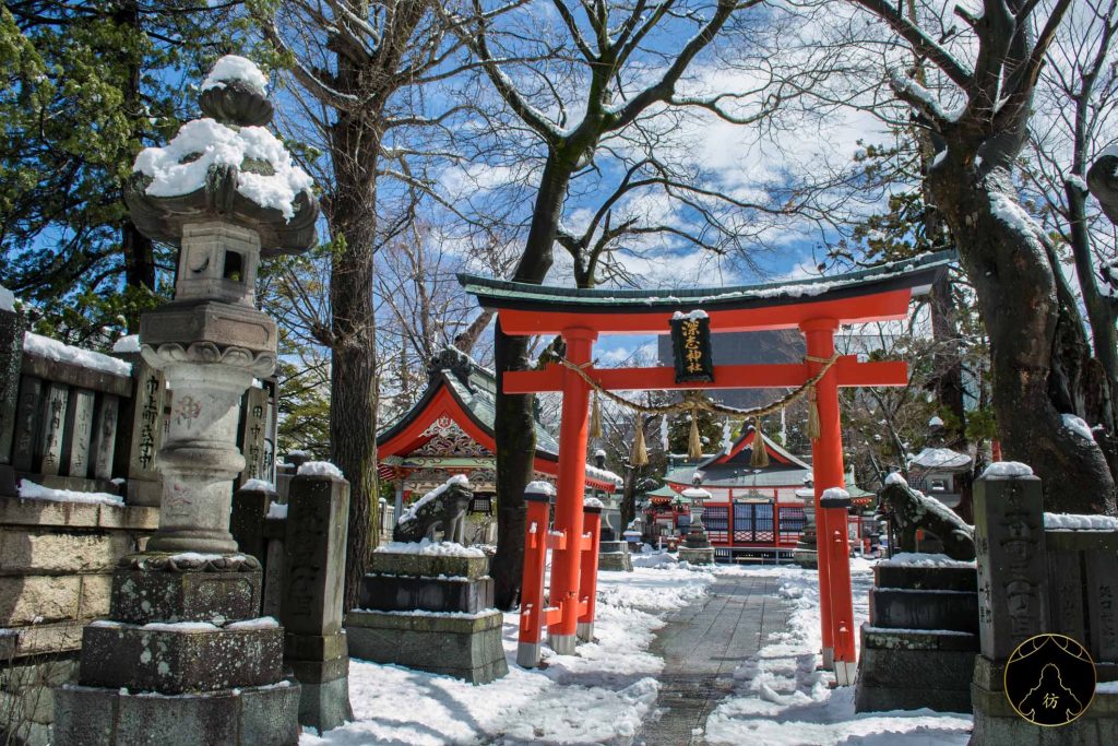 Matsumoto Japon - Le sanctuaire Fukashi 07