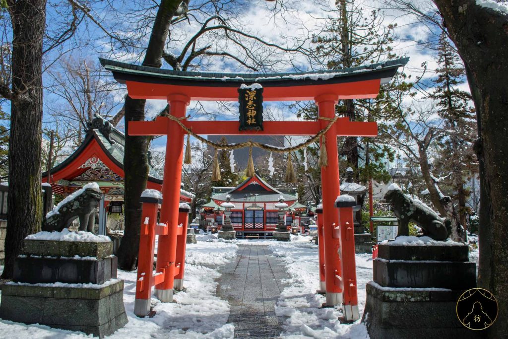Matsumoto Japon - Le sanctuaire Fukashi 07