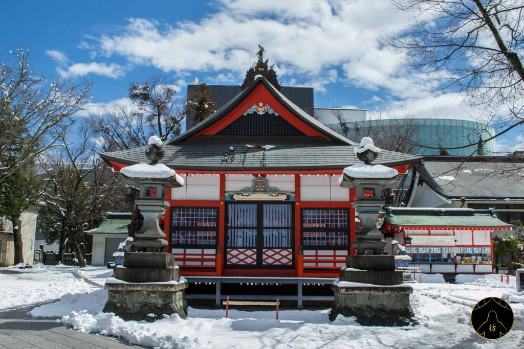 Matsumoto Japon - Le sanctuaire Fukashi 07