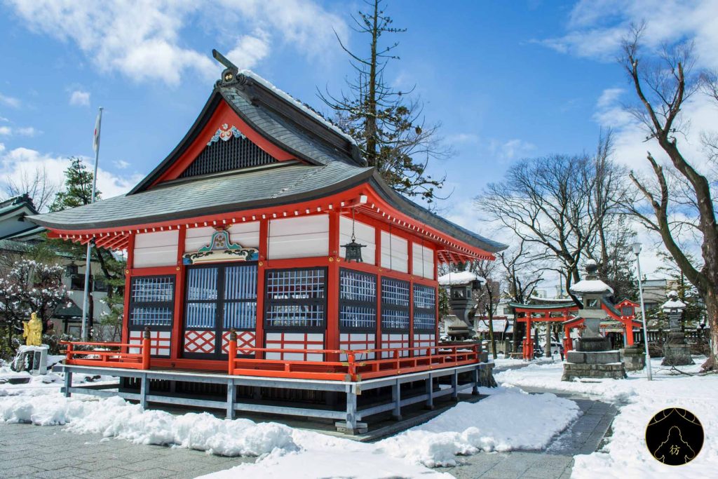 Matsumoto Japon - Le sanctuaire Fukashi 07