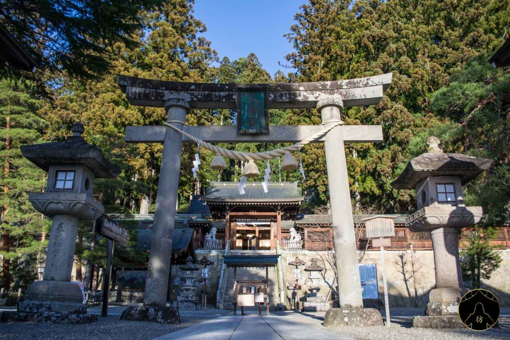 Takayama Japon - Le sanctuaire Sakurayama Hachimangu 3