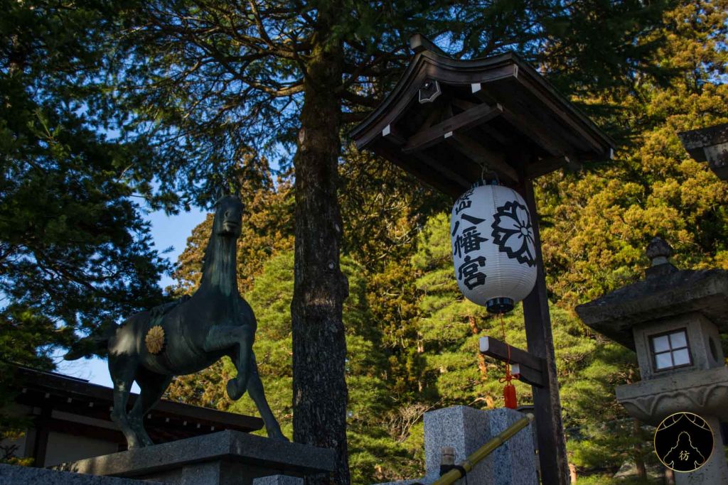 Takayama Japon - Le sanctuaire Sakurayama Hachimangu 4
