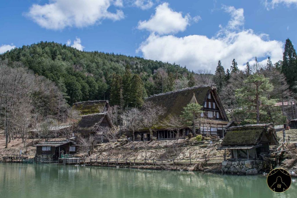 Takayama Japon - Le village folklorique de Hida 2