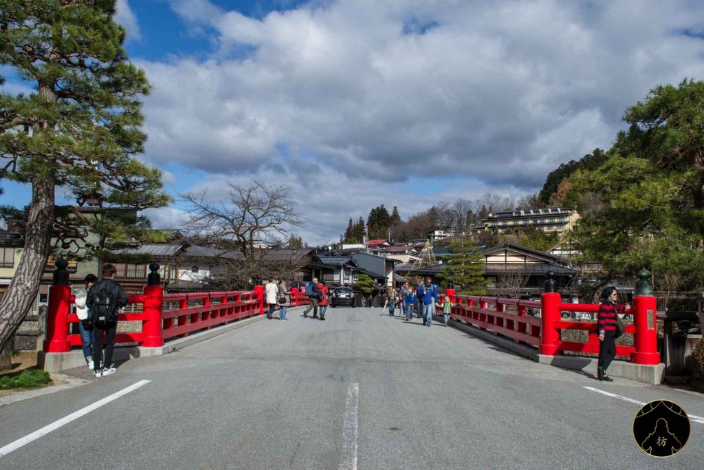 Takayama Japon - Pont Rouge