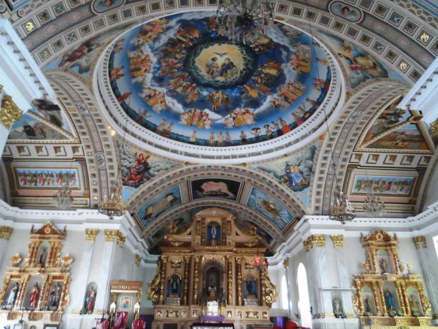 Cathedral San Jose Tagbilaran Bohol Philippines Plafond