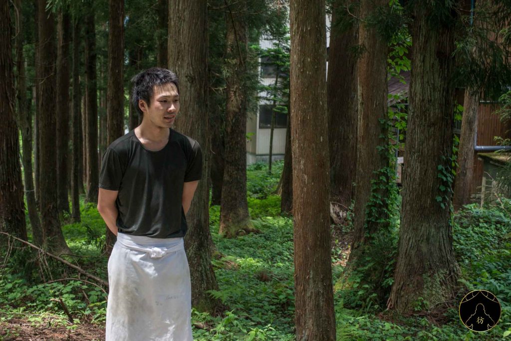 Niigata Japon - Dégustation de Soba au restaurant Miyanoya 02