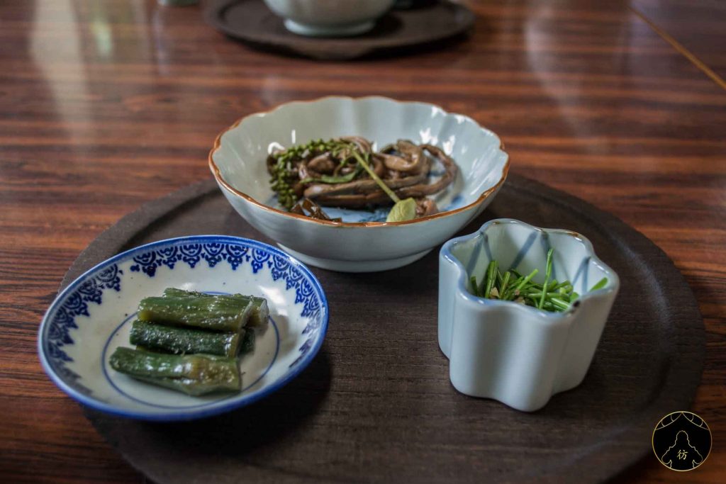 Niigata Japon - Dégustation de Soba au restaurant Miyanoya 05