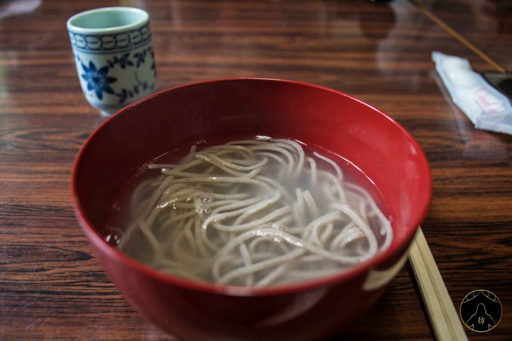 Niigata Japon - Dégustation de Soba au restaurant Miyanoya 06