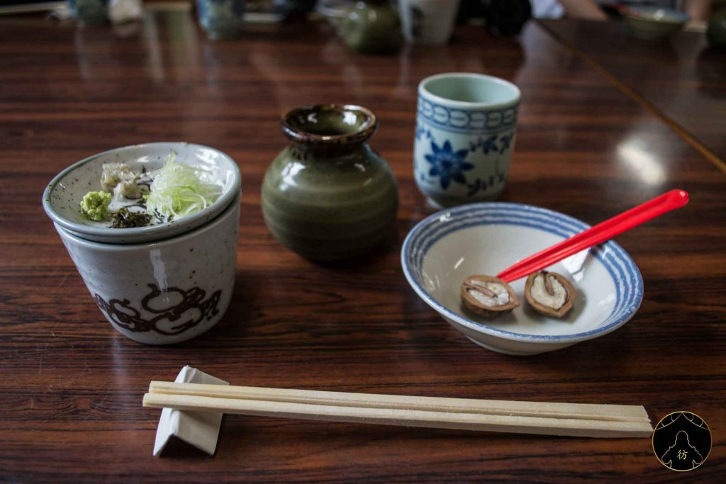 Niigata Japon - Dégustation de Soba au restaurant Miyanoya 07