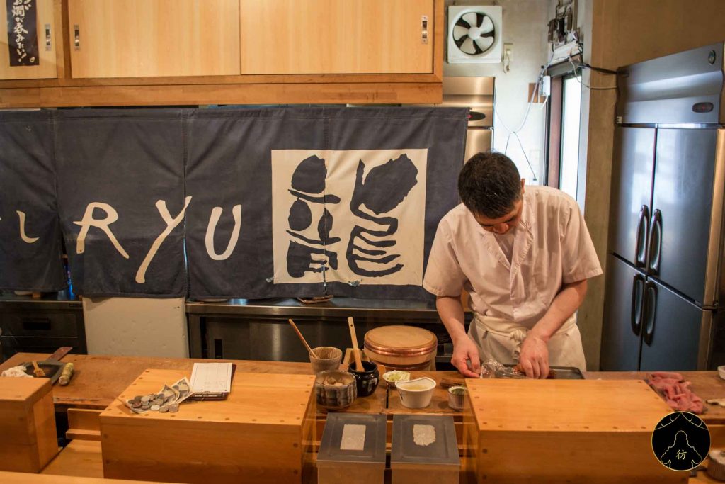Niigata Japon - Dégustation de suchi au restaurant Ryuzushi 03