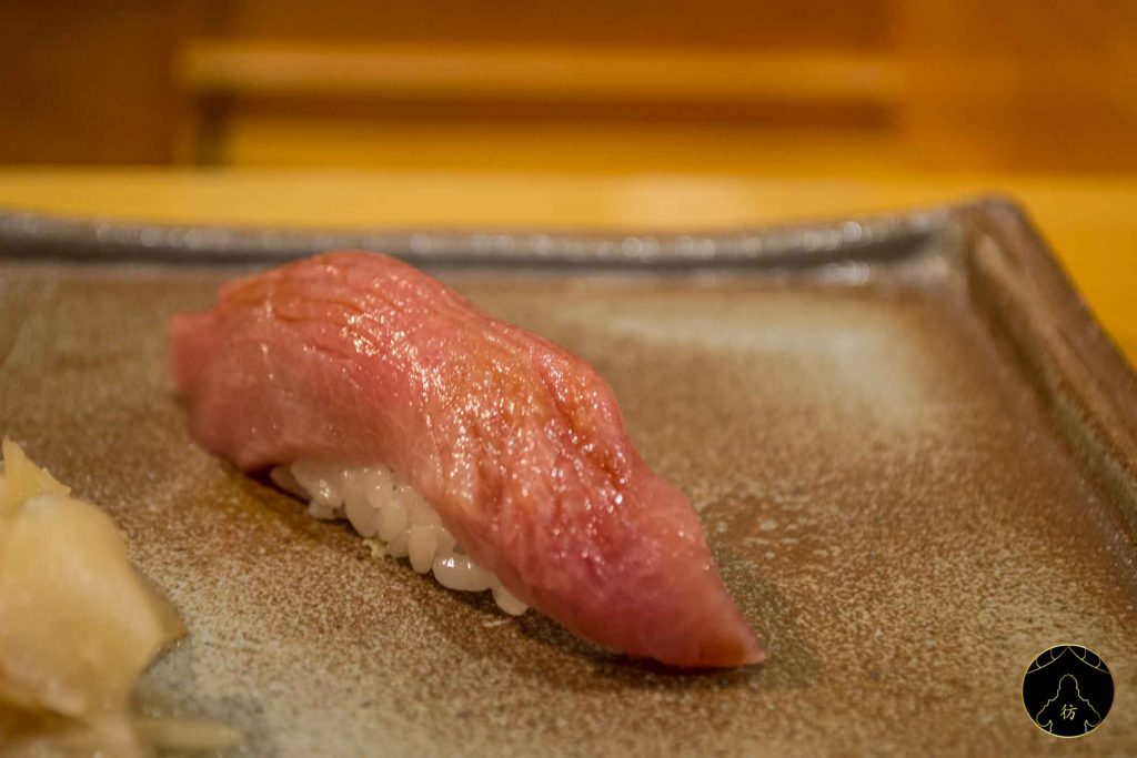 Niigata Japon - Dégustation de suchi au restaurant Ryuzushi 05
