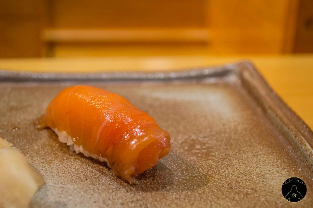 Niigata Japon - Dégustation de suchi au restaurant Ryuzushi 07